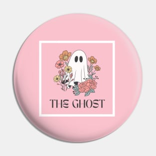 The groovy ghost Pin