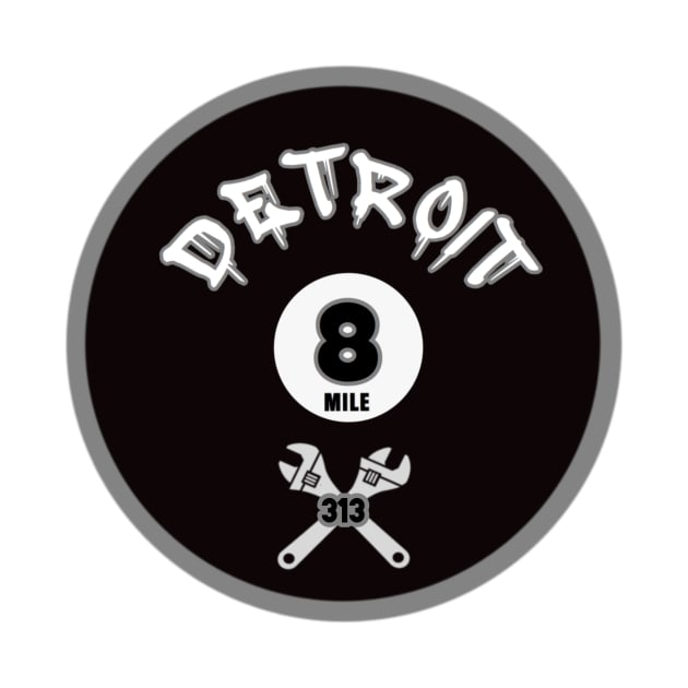 DETROIT-8 MILE BALLER by DRAWGENIUS