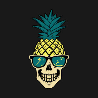 mowhawk pineapple skull T-Shirt