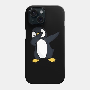 Dabbing Penguin Phone Case