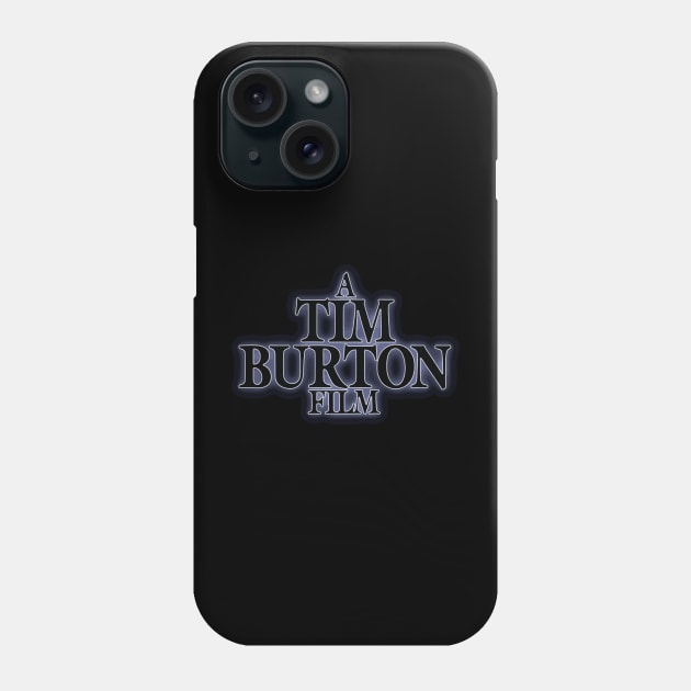 a tim burton film Phone Case by remerasnerds