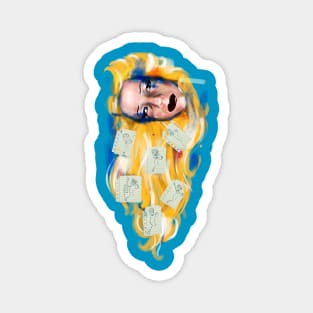 Hedwig's First Diary (Hedwig And The Angry Inch) Magnet