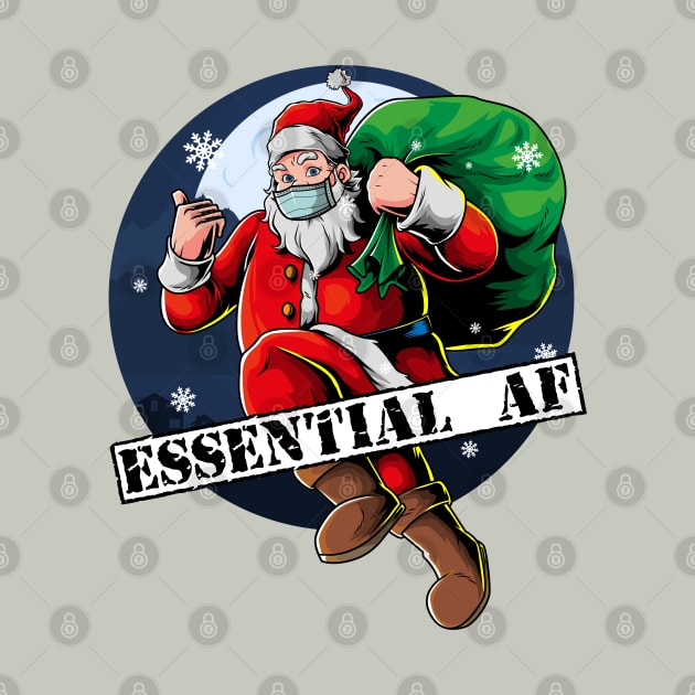 Essential AF Santa by AngelFlame