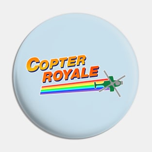 Copter Royale Pin