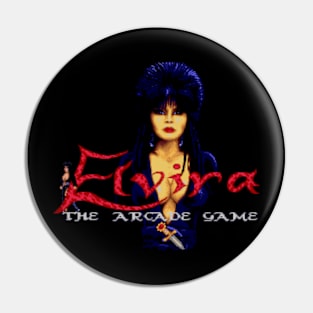 Ell Vera - The Arcade Game Pin