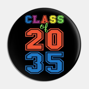 Class of 2035 Pin