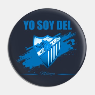 Yo soy del Malaga Pin