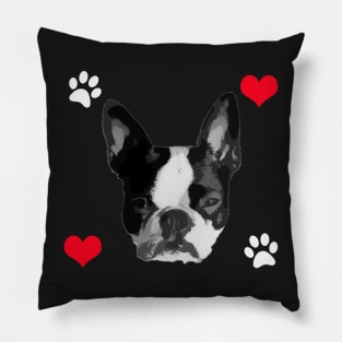 Boston Terrier Gifts Pillow