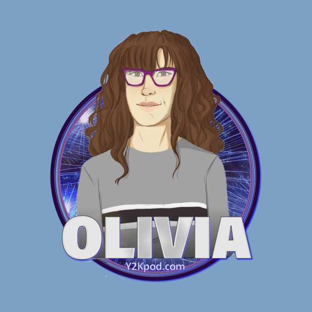 Y2K Audio Drama Podcast Character Design - Olivia by y2kpod