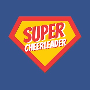 Cheerleader Gifts | Super Cheerleader T-Shirt