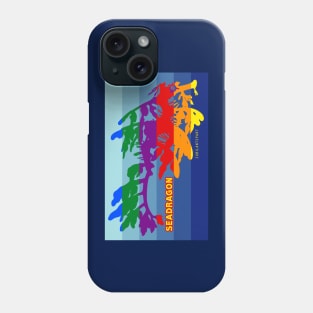 Rainbow Ocean Seadragon Phone Case