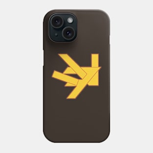 San Diego Aurebesh Logo B Phone Case