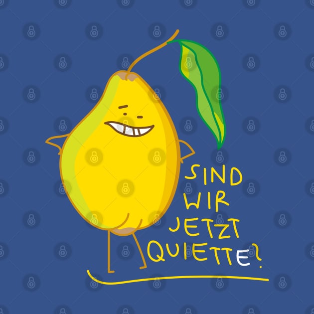 Funny quince with pun by spontania