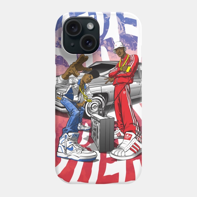 Street Dreams Original 1988 Phone Case by IamRW