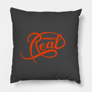 Real Prowess | Athletic Prowess | Sports Lover | Aesthetic Typography Pillow