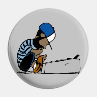 J dilla Pin