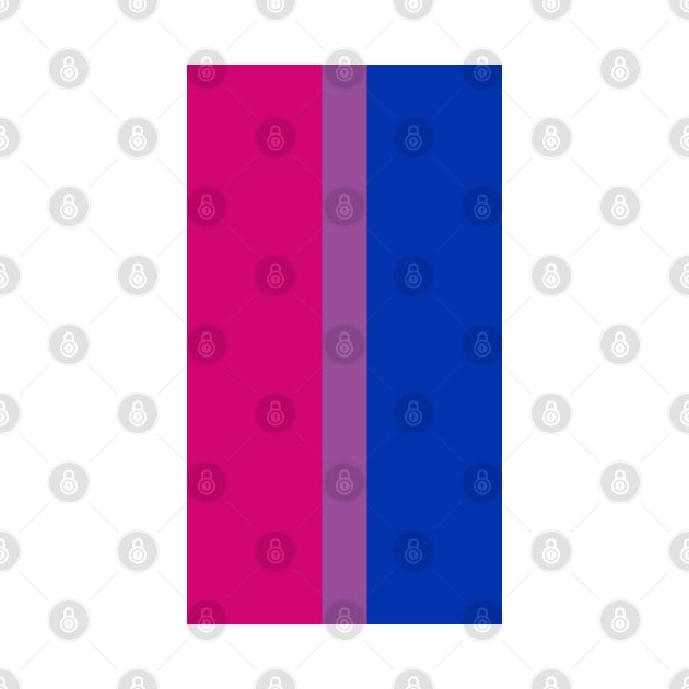 Proud Bisexual Pride Flag (Proud LGBTQ+ Community Pride Flag) by Teeworthy Designs