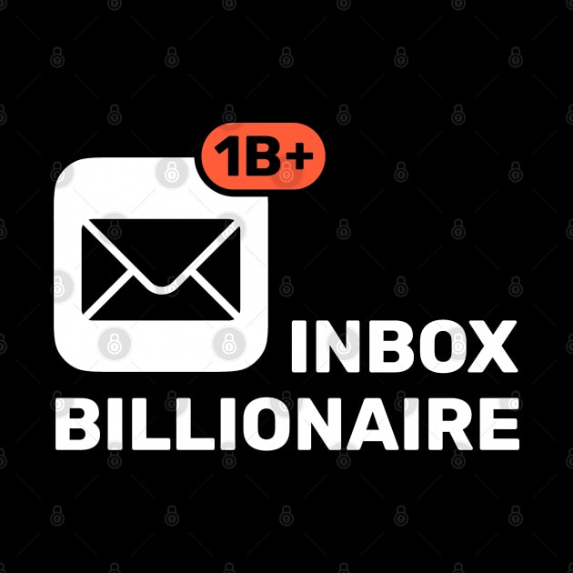 Inbox Billionaire Emails Unread Notifications by codeclothes