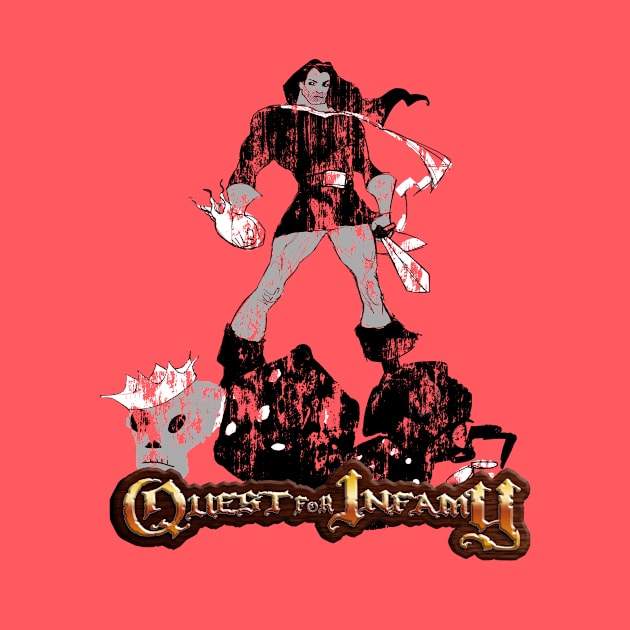 Quest For Infamy - Vintage Style by Infamous_Quests