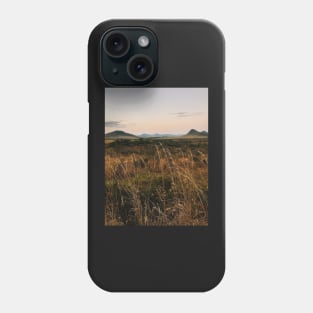 Dry Landscape in Brazilian State of Goias - National Park Chapada dos Veadeiros Phone Case
