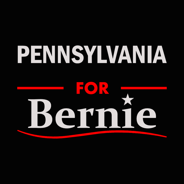 Pennsylvania for Bernie by ESDesign