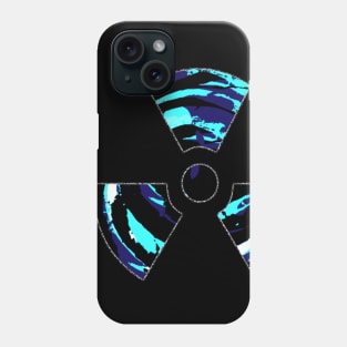 Radioactive Blue Stuff Phone Case