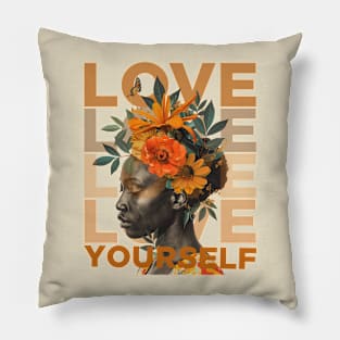 Love Love Love Love Yourself Pillow