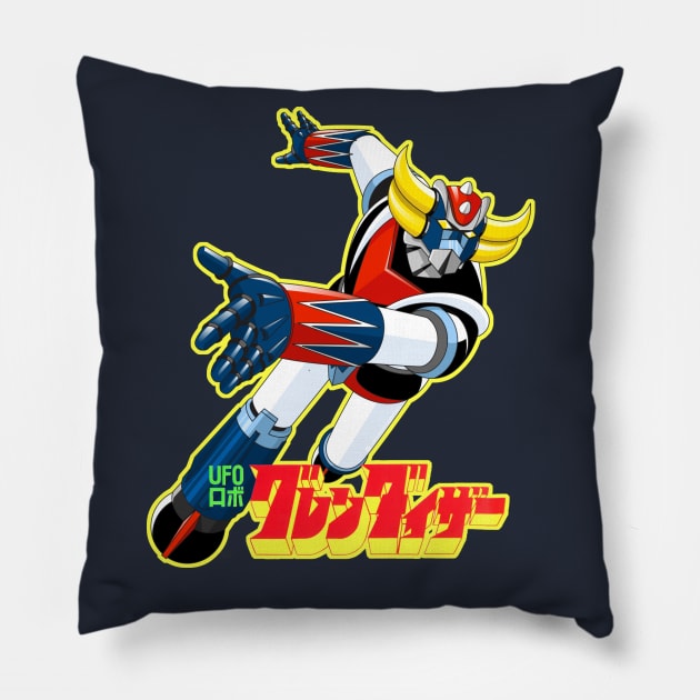 Goldrake UFO Robot Grendizer Pillow by Pop Fan Shop