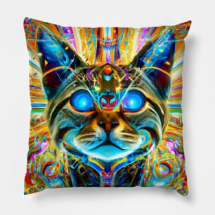 Kosmic Kitty (2) Pillow