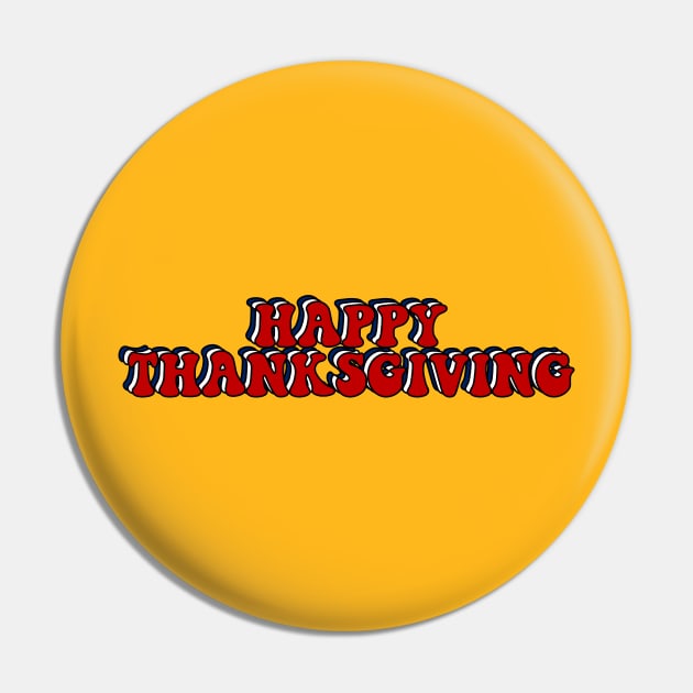 Happy Thanksgiving Pin by yayor