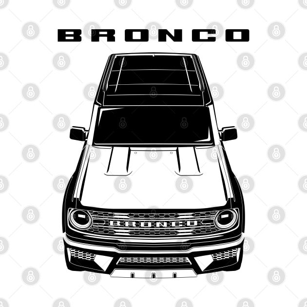 Ford Bronco Black Top 2021 by V8social