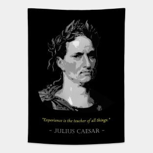 Julius Caesar Quote Tapestry
