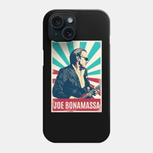 Vintage Retro Joe Bonamassa Phone Case
