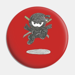 Ninja Power Pin