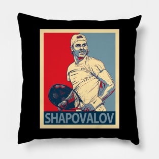 Denis Shapovalov Pillow
