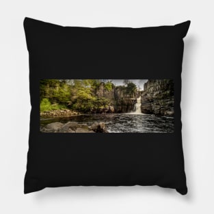 High Force Waterfall Panoramic Pillow