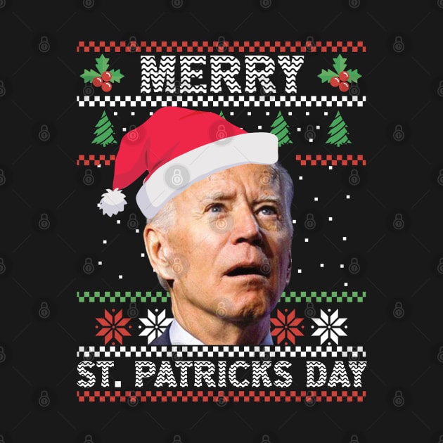 Anti joe biden christmas by RayaneDesigns