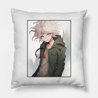 Nagito Komaeda Danganronpa illustration Pillow