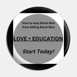 Love + Education Pin