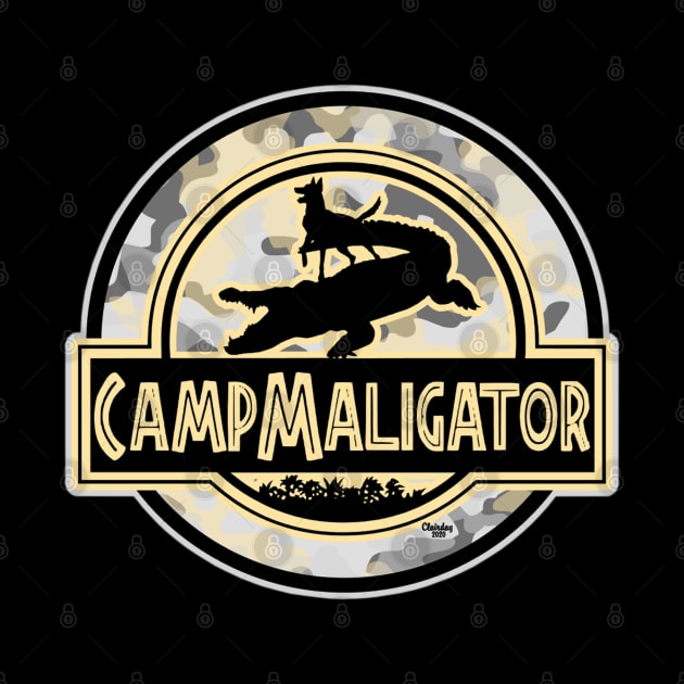 Camp Maligator by PB&J Designs