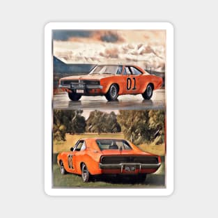 General Lee Magnet