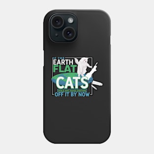 FLAT EARTH: Flat Earth Phone Case