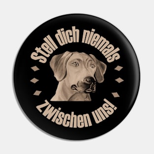 Rhodesian Ridgeback Pin