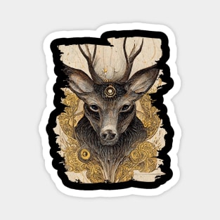 Animals from the forest_deer Magnet