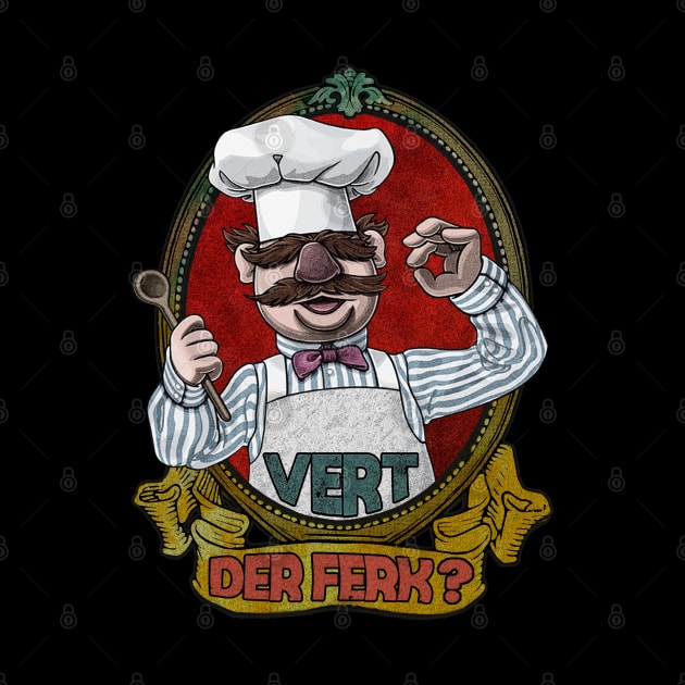 the swedish chef - vert der ferk by Junnas Tampolly