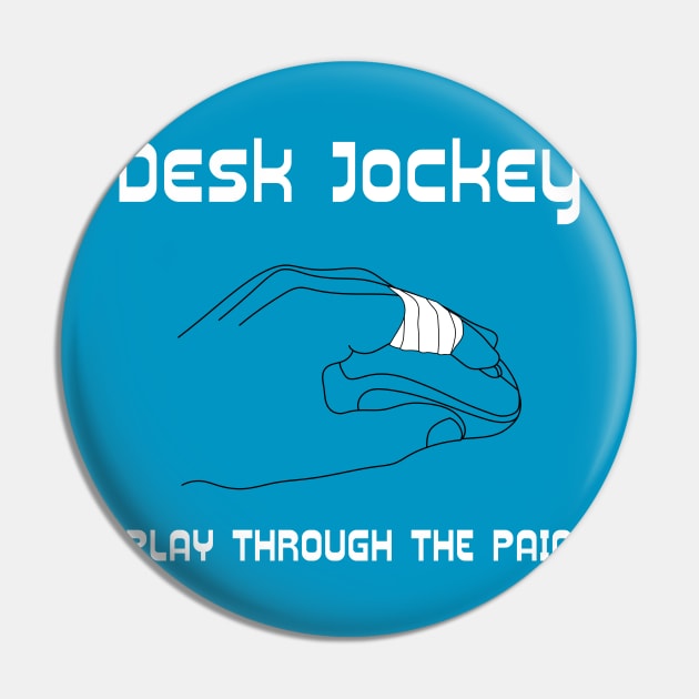 Desk Jockey Pin by jph