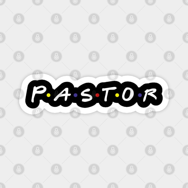 Pastor Magnet by CalledandChosenApparel