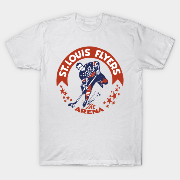 St. Louis Flyers - St Louis - T-Shirt | TeePublic