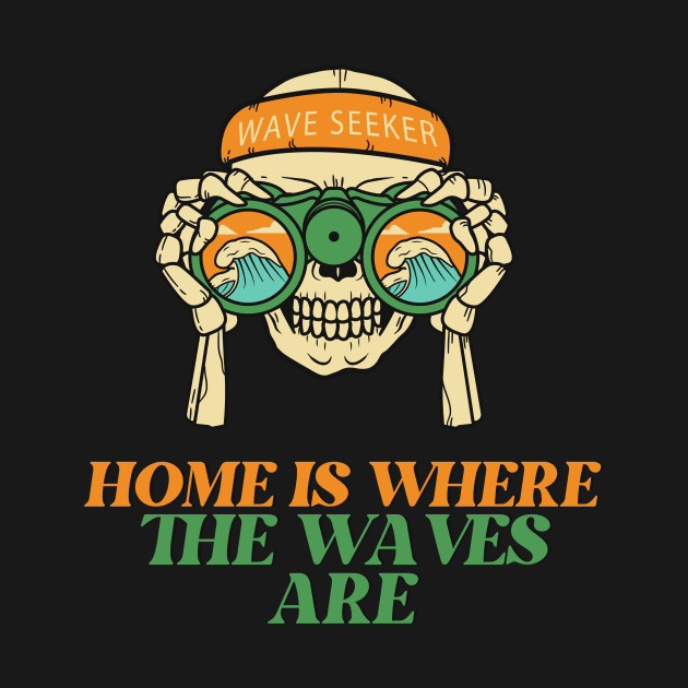 Home is where the waves are by ramith-concept