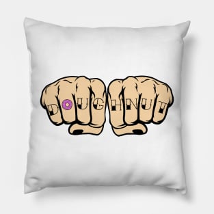 Dough-Knucks! Pillow